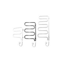 Radeco ES elektromos törölközőszárítós csőradiátor króm (40 W, króm, 52x45 cm, #ES 3 Crom)