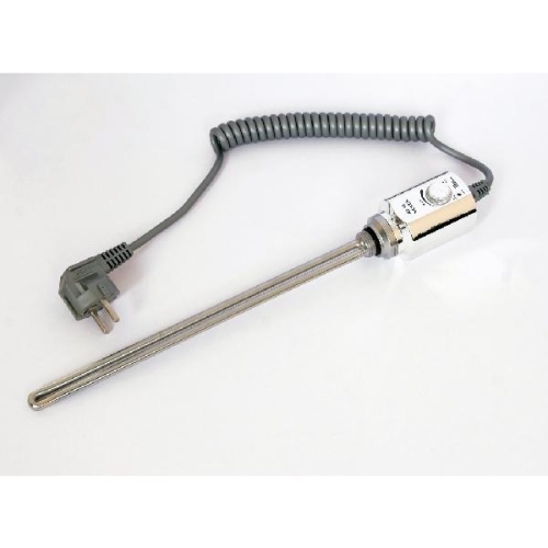 Radeco Volux fűtőpatron króm (600 W, 38 cm)