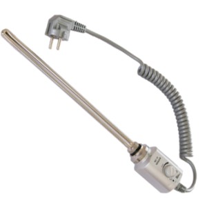 Radeco Volux fűtőpatron matt króm (600 W, 38 cm)