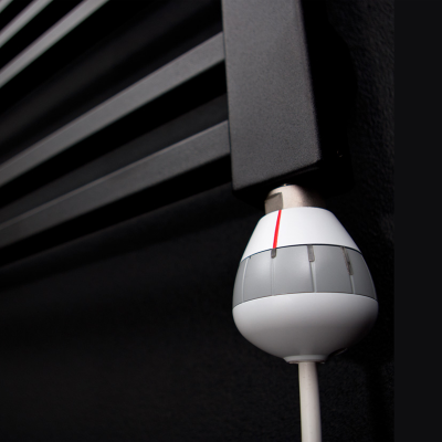 Radeco Terma Reg 3 fehér/szürke gyűrű fűtőpatron (120 W)