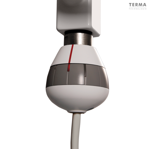Radeco Terma Reg 3 fehér/szürke gyűrű fűtőpatron (300 W)