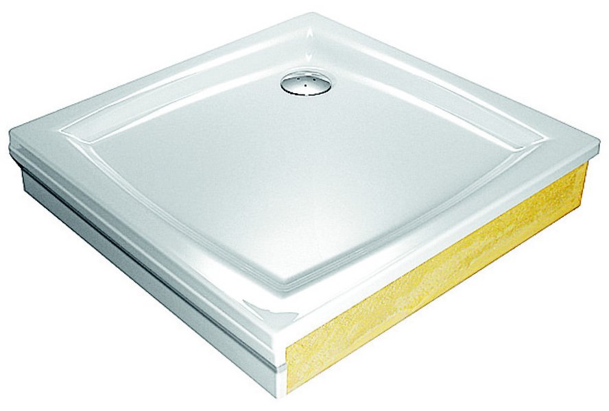 Ravak Galaxy Perseus PP Zuhanytálca (PP+SET N, 90x90 cm, #A82A001010)