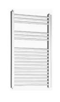 Radeco AD/P 400 D profilos egyenes típusú törölközőszárítós csőradiátor