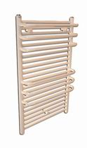 Radeco A 500 törölközőszárítós csőradiátor (510 W, fehér, 680x535 mm, #A2-500/1)