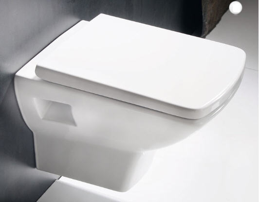 Sapho Ece Purity Fali wc-hez ülőke 40S30100E (5305-02)