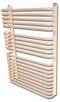 Radeco A/W 600 törölközőszárítós csőradiátor (1230 W, fehér, 1250x650 mm, #A5-600/W)