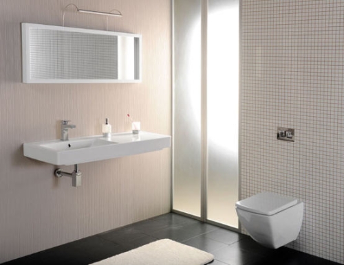Sapho Ece Purity 120x45/14,5 jobb pultos mosdó 10PL52120 (2582)