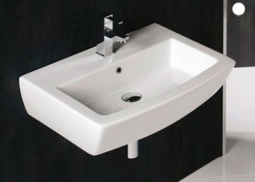 Sapho Ece Purity 65x48/17 ráültethető mosdó 10PL50065 (2511)