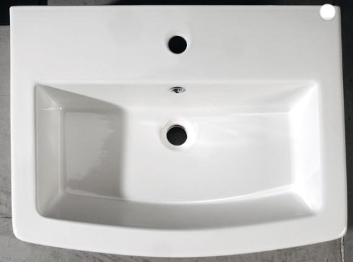 Sapho Ece Purity 65x48/17 ráültethető mosdó 10PL50065 (2511)