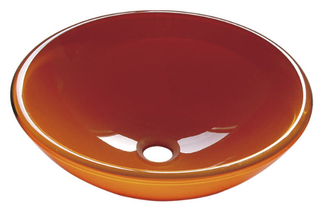 Sapho Beauty Orange üvegmosdó (2501-08)