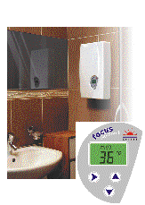Kospel EPVE Focus elektromos átfolyós vízmelegítő (15 W, 400 V, #EPVE-15 Focus)