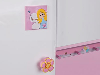 Infinity Kid I Girl gyerek fürdőszobabútor kiegészítő szekrény