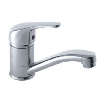 Armatura Nefryt 502-915-04 Satyna-króm álló mosogató csaptelep 145mm mozgatható kifolyócsővel