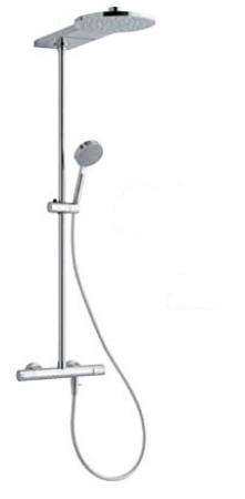 Sapho Trio Glam zuhanyoszlop termosztátos csapteleppel (GL625151)