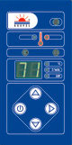 Kospel EKCO.T Melegvizes központi fűtéshez nagyteljesítményű elektromos kazán (400V 3N~, 30 KW, #EKCO.TM30)
