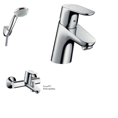 Hansgrohe Focus csaptelep szett SZP-HG4 (31730000, 31940000, 27558000)