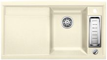 BLANCO AXIA II 5S-F Silgranit mosogató (jázmin, #516814)