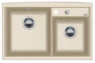 BLANCO AXIA II 8 Silgranit mosogató (jázmin, #516887)