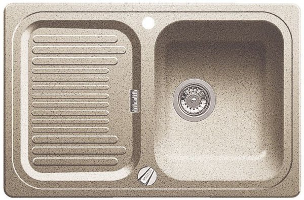 BLANCO CLASSIC 45S Silgranit mosogató (tartufo, #517301)