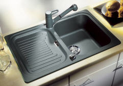 BLANCO CLASSIC 45S Silgranit mosogató (kávé, #514982)