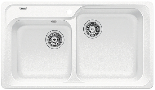 BLANCO CLASSIC 8 Silgranit mosogató, fehér 510169