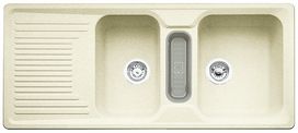 BLANCO CLASSIC 8S Silgranit mosogató (antracit, #510432)
