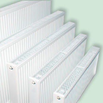 Warmair kompakt 500 mm magas acéllemez radiátor (500x2800 mm, fehér, 4180 W)