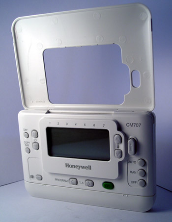 Honeywell CM707 Digitális szobatermosztát