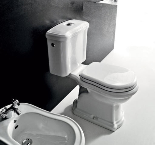 Sapho Kerasan Retro mélyöblítésű hátsó kifolyású monoblokkos wc 101301