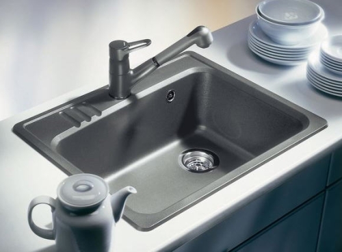 BLANCO LAGO Silgranit mosogató (antracit, #510894)