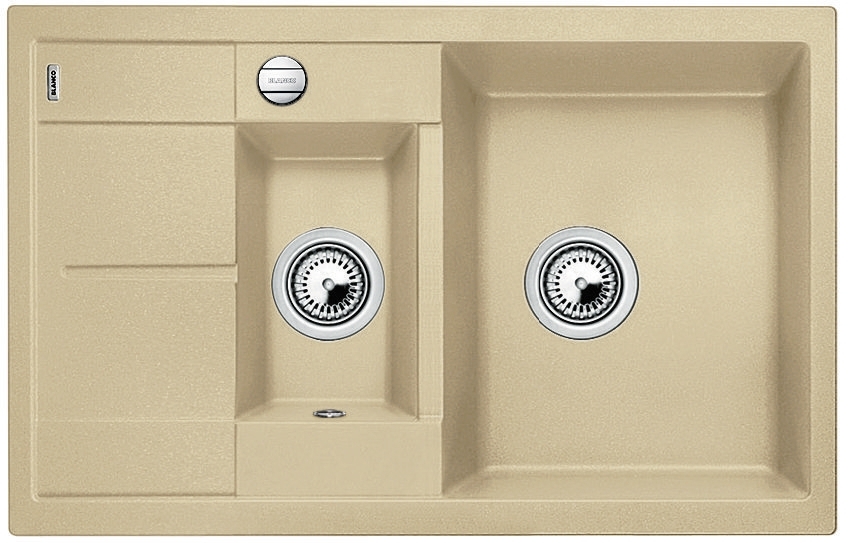 BLANCO METRA 6S COMPACT Silgranit mosogatótál dugókiemelővel, pezsgő 513938