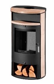 Radeco ST Mars légfűtéses kandallókályha