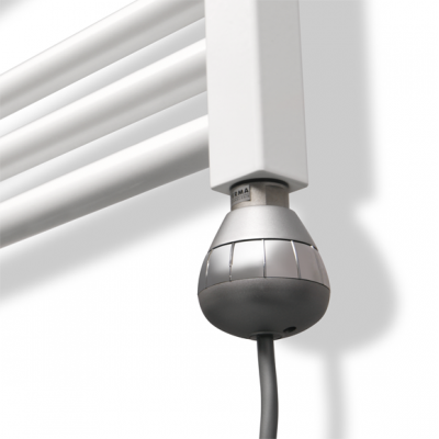 Radeco Terma Reg 3 ezüst/szürke gyűrű fűtőpatron (120 W)