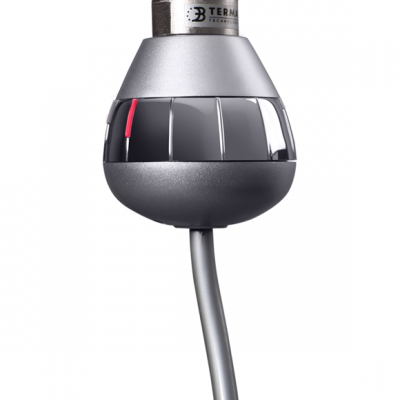 Radeco Terma Reg 3 ezüst/króm gyűrű fűtőpatron (120 W)