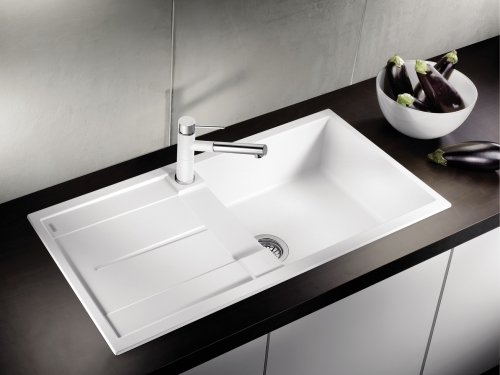 BLANCO METRA XL 6S Silgranit mosogató dugókiemelővel, jázmin 515281