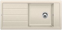 BLANCO MEVIT XL 6S Silgránit mosogató dugókiemelő nélkül (sand, #518360)