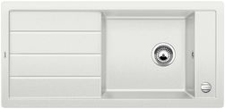 BLANCO MEVIT XL 6S Silgránit mosogató dugókiemelővel (kávé, #518371)