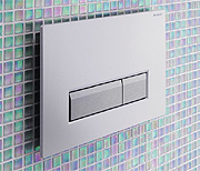 Geberit Sigma 40 115.600.xx.1 Nyomólap szagelszívó egység (fekete üveg, #115.600.SJ.1)