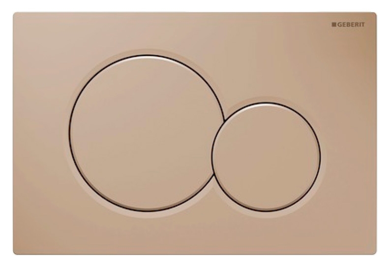 Geberit Sigma 01 115.770.xx.5 Nyomólap (bézs, #115.770.10.5)