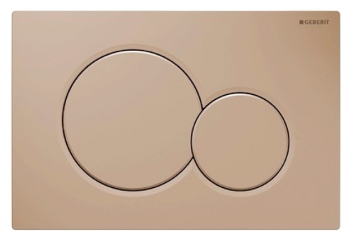 Geberit Sigma 01 115.770.xx.5 Nyomólap (bézs, #115.770.10.5)