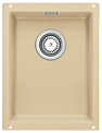 BLANCO SUBLINE 320-U Silgranit aláépíthető mosogató dugókiemelővel (kávé, #515055)