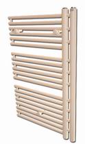Radeco A/T 50 króm törölközőszárítós csőradiátor (460 W, króm, 1060x500 mm, #A4/T/Cr)