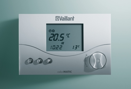 Vaillant calorMATIC 340f heti programozású, vezeték nélküli digitális szobatermosztát