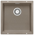 BLANCO SUBLINE 400-U Silgranit aláépíthető mosogató dugókiemelő nélkül (jázmin, #518559)