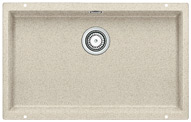 BLANCO SUBLINE 700-U Silgranit aláépíthető mosogató dugókiemelő nélkül (jázmin, #518577)