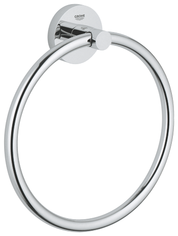 Grohe Essentials törölközőtartó gyűrű 40365 000 (40365000)