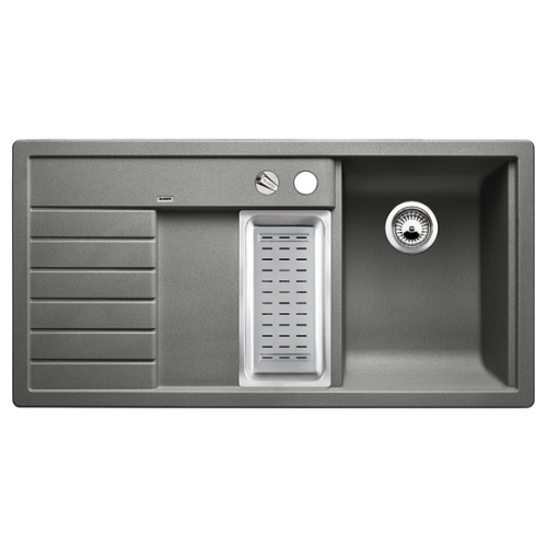 BLANCO TRISONA 6S Silgranit mosogató tartozékokkal (jázmin, 513778, balos)