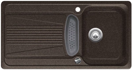 BLANCOVIVA 5S Silgranit mosogató dugókiemelővel (pezsgő)