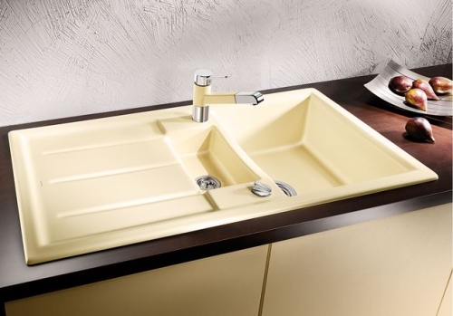 BLANCO PRION 6S kerámia PuraPlus mosogató (aluszürke, #512862)