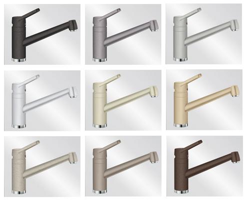 BLANCO ACTIS Silgranit álló csaptelep (fehér, #512897)